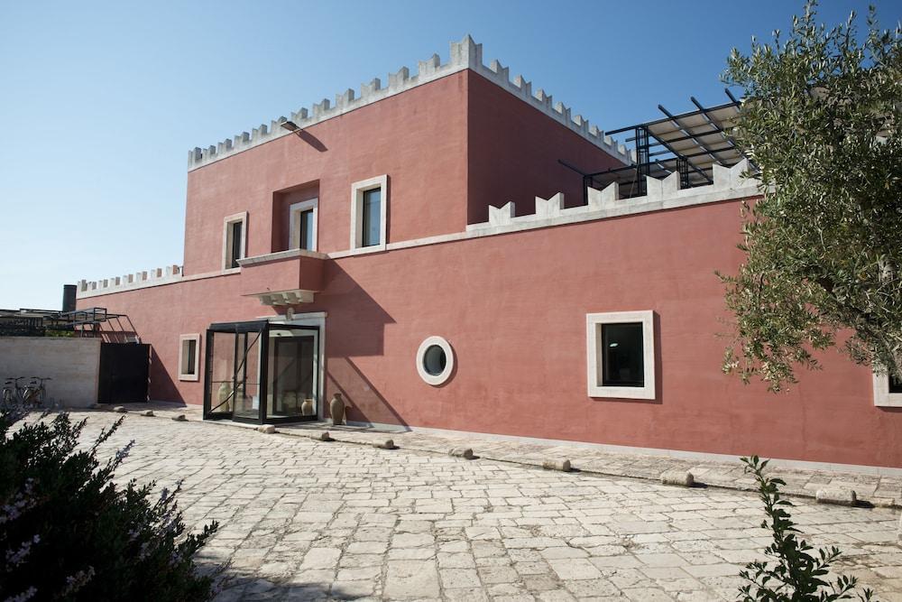 Grand Hotel Masseria Santa Lucia Ostuni Exterior photo