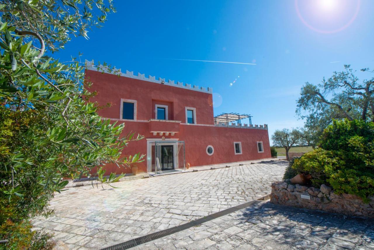 Grand Hotel Masseria Santa Lucia Ostuni Exterior photo