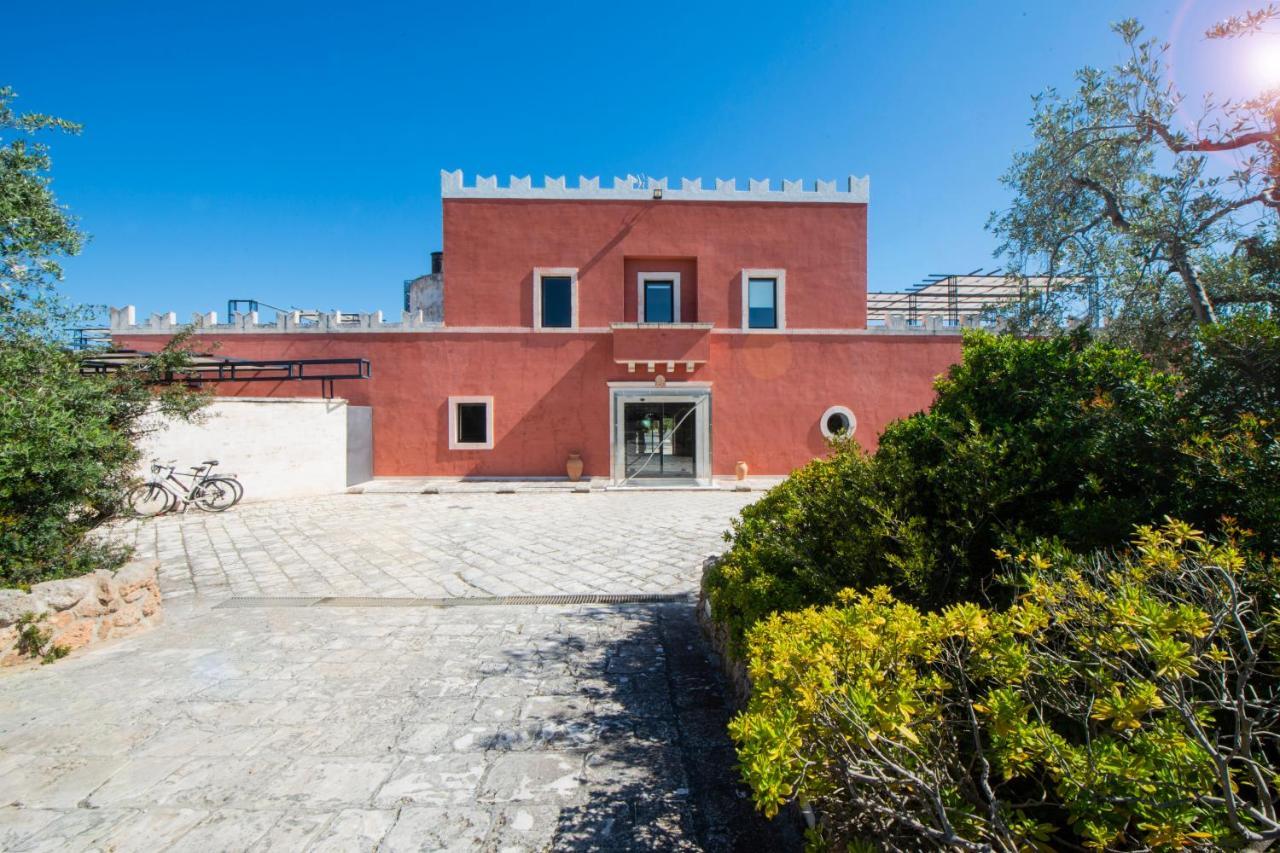 Grand Hotel Masseria Santa Lucia Ostuni Exterior photo