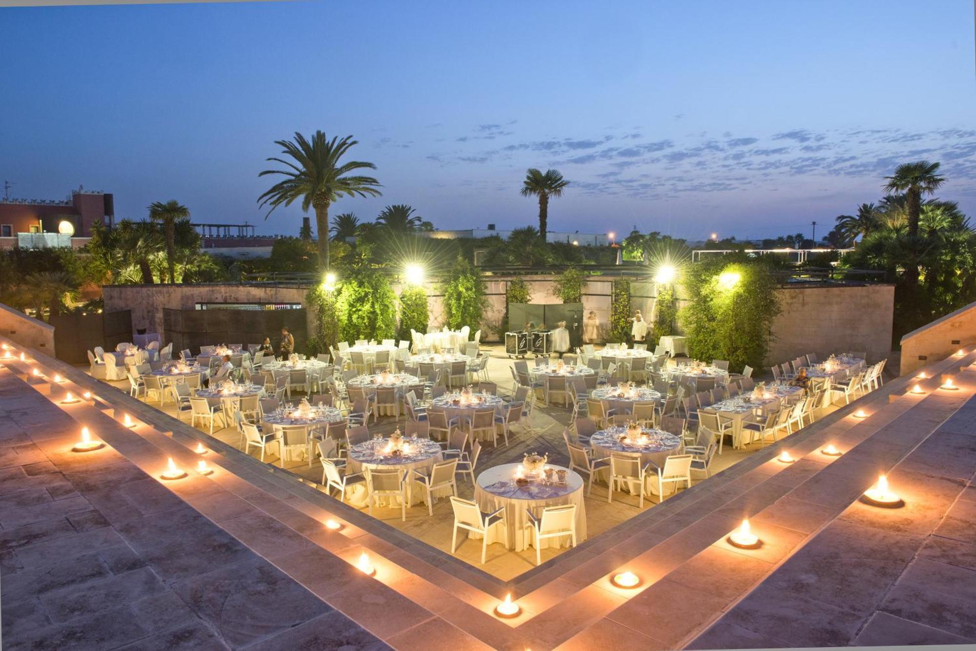 Grand Hotel Masseria Santa Lucia Ostuni Exterior photo