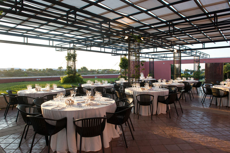 Grand Hotel Masseria Santa Lucia Ostuni Exterior photo