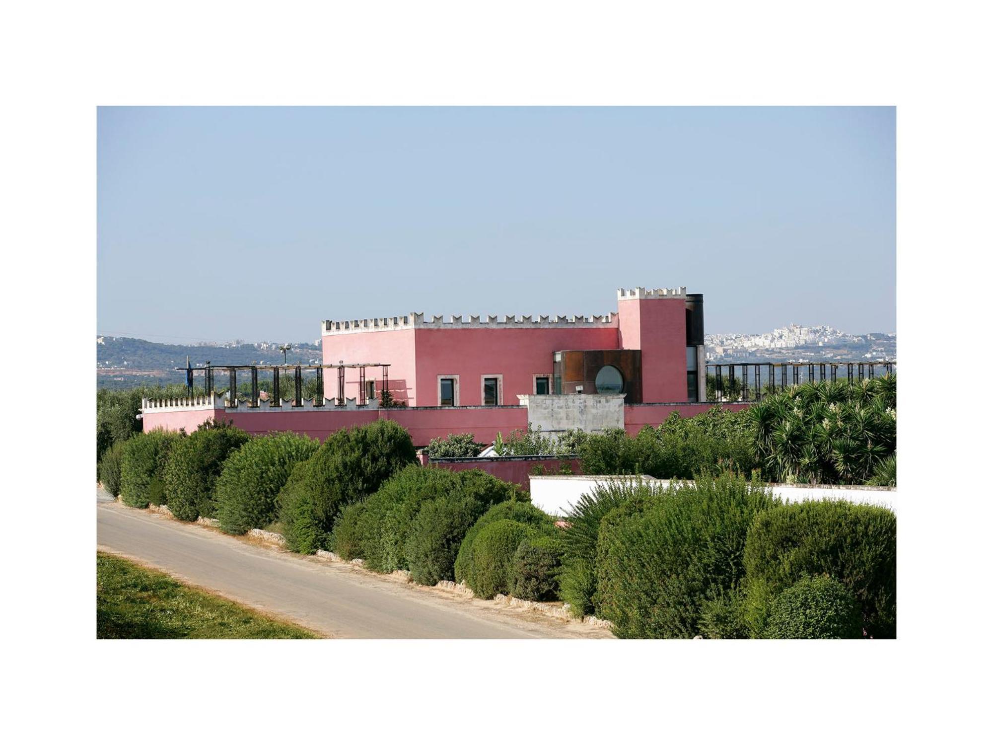 Grand Hotel Masseria Santa Lucia Ostuni Exterior photo